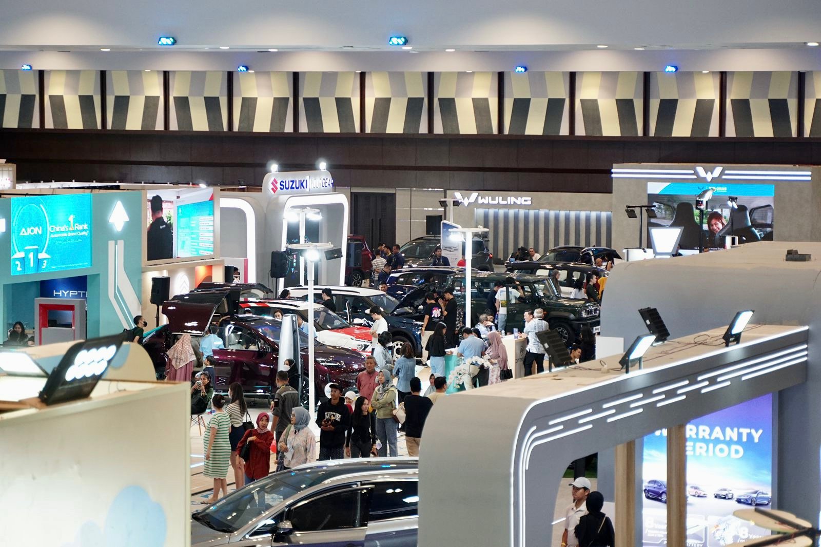 Area Lebih Luas, GIIAS Semarang 2024 Dihadiri 30 Ribu Pengunjung