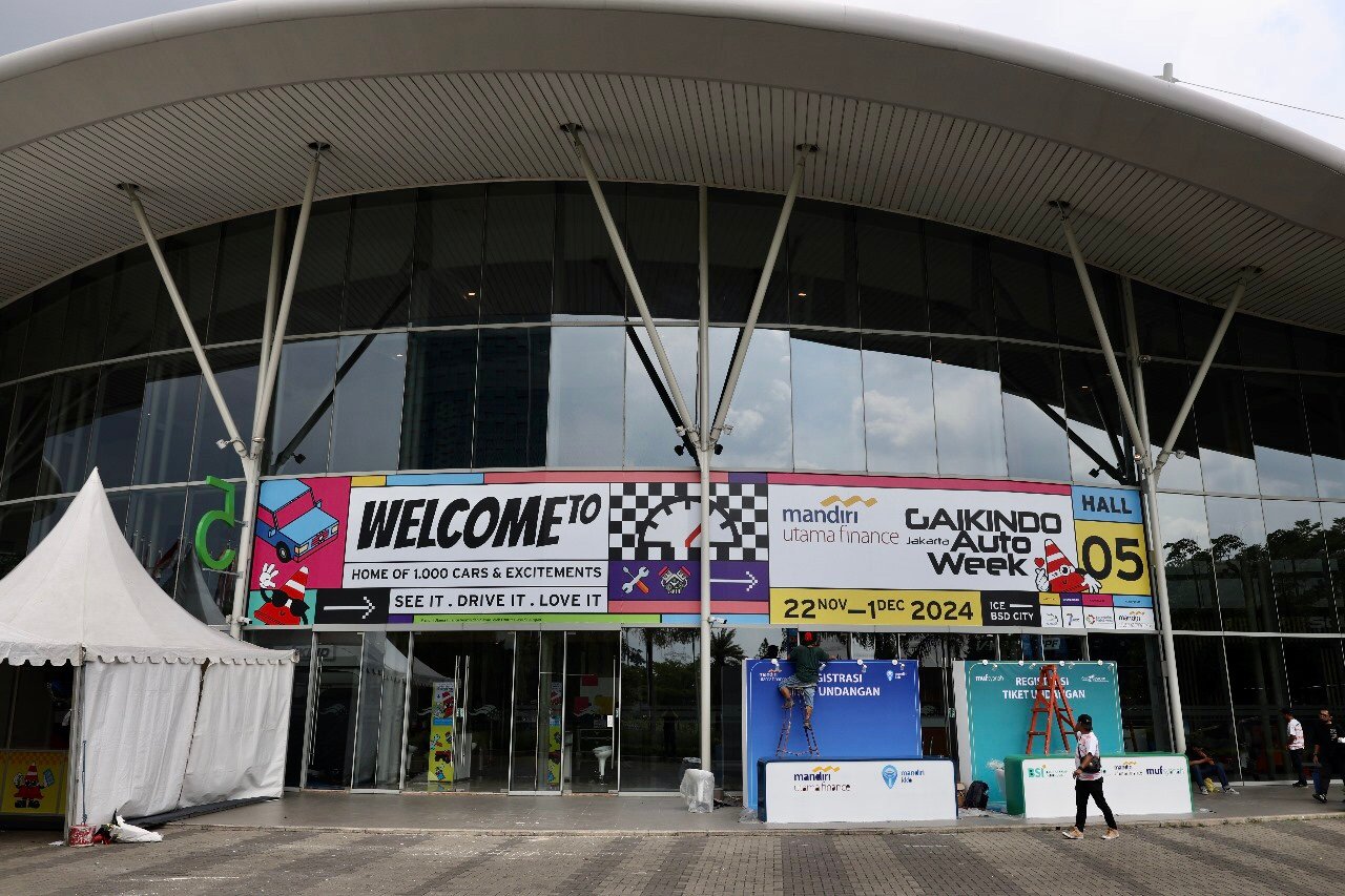 GJAW 2024 akan dibuka besok, Jumat (22/11) hingga Minggu (1/12) mendatang. Foto: dok. Seven Event