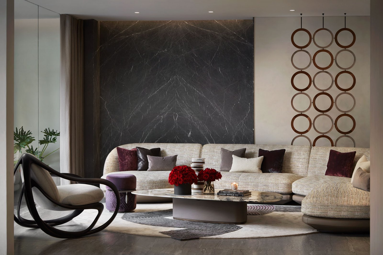 Prodotti Buka Giorgetti Atelier Jakarta, Galeri Luxury Furniture asal Italia