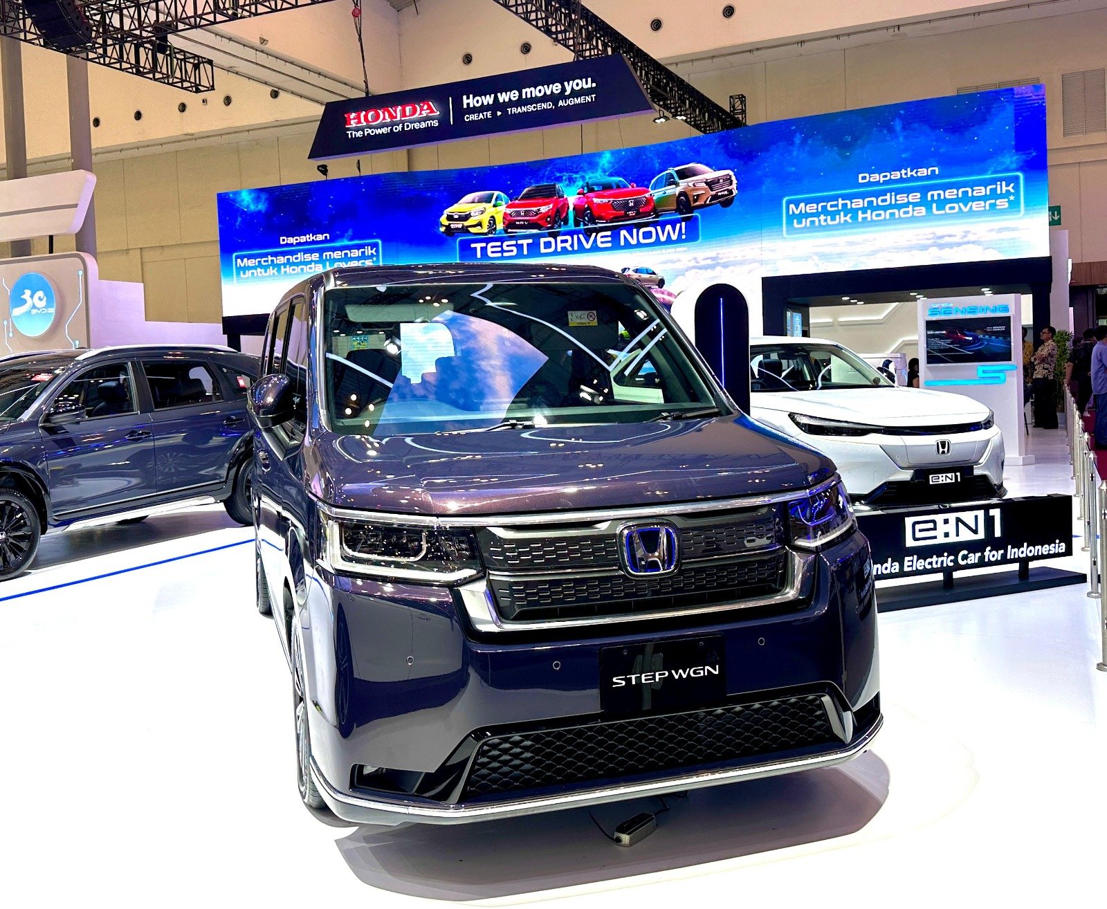 Honda membawa special display di GJAW 2024. Foto: dok. Honda