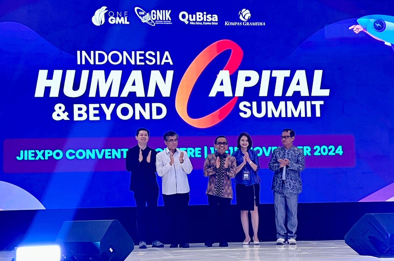 IHCBS 2024 Digelar, Ciptakan SDM Kompeten Menuju Indonesia Emas 2045