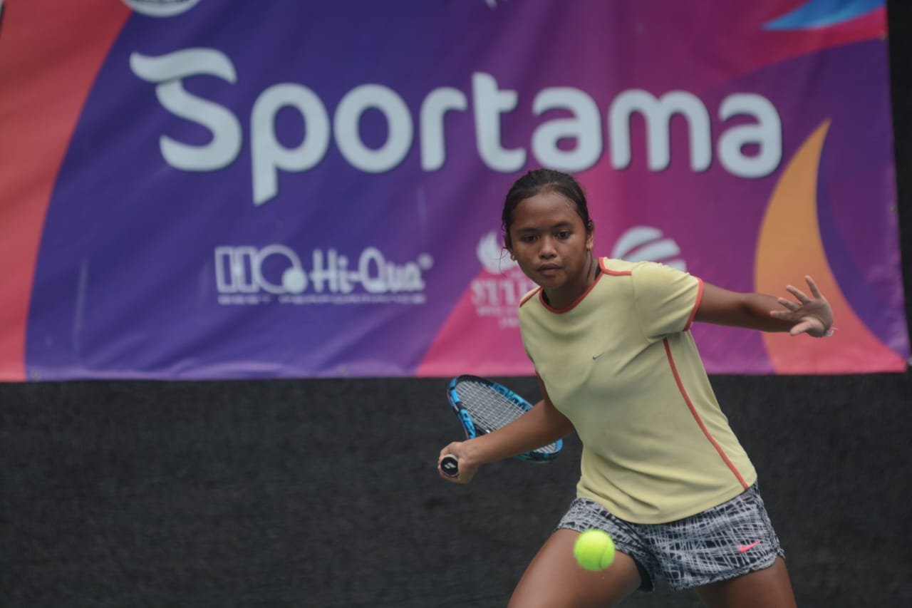 Petenis Muda Kalsel Assyifa Khansa Kembali Juara di Sportama ATF U16 Jakarta