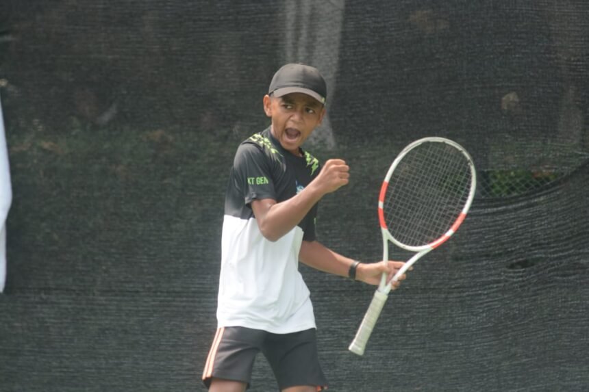 Yosheline dan Rafael Raih Gelar Juara di Seri Keenam Sportama ATF U14 Jakarta