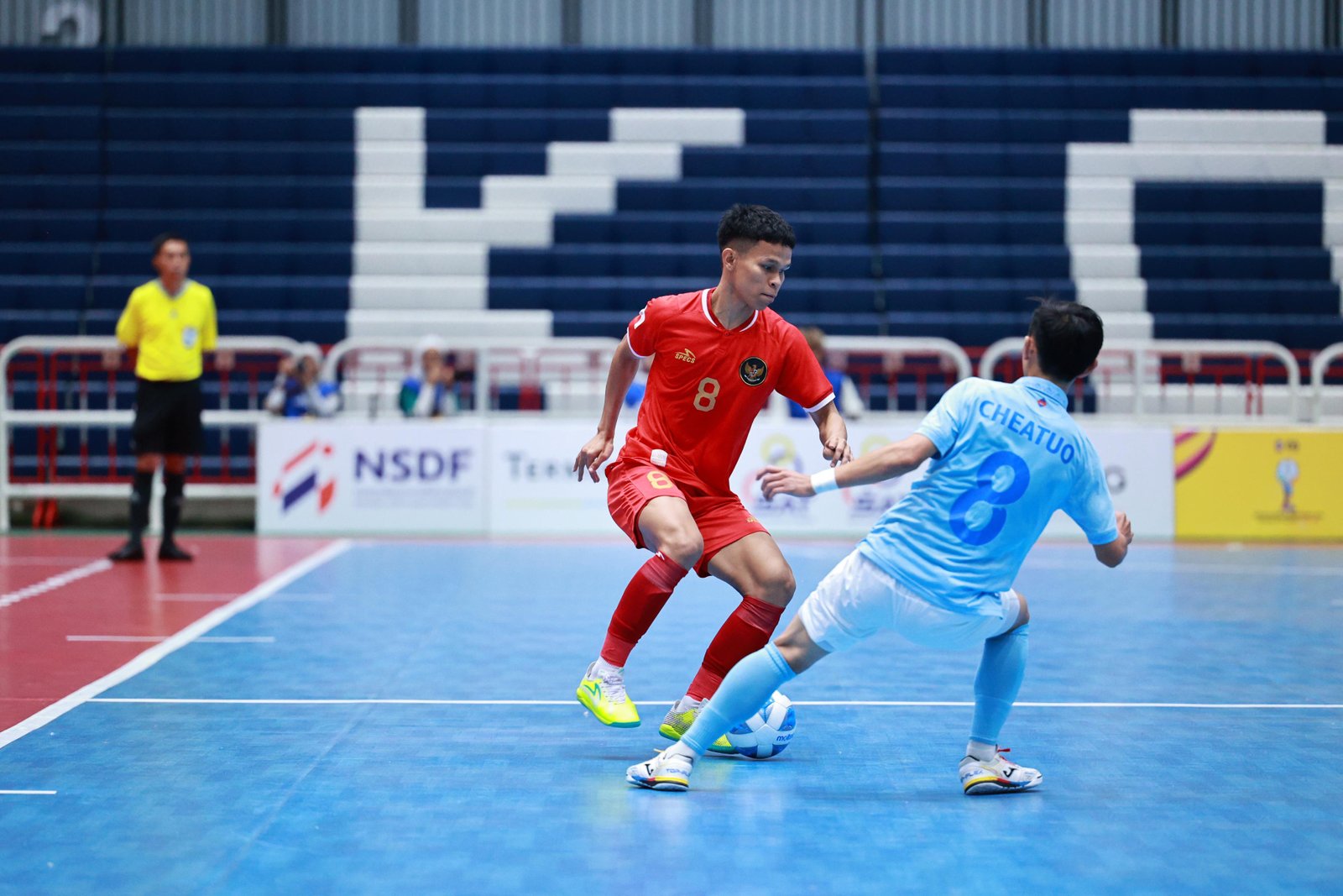 Timnas Futsal Indonesia Bantai Kamboja 9-0 di Piala AFF 2024