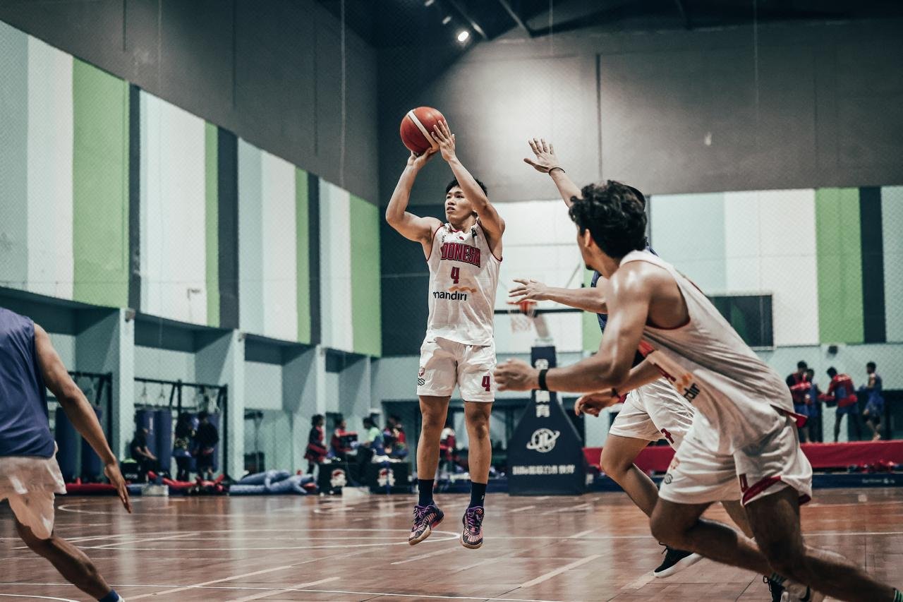 Timnas Basket Putra Siapkan Empat Uji Coba Jelang Kualifikasi FIBA Asia Cup 2025