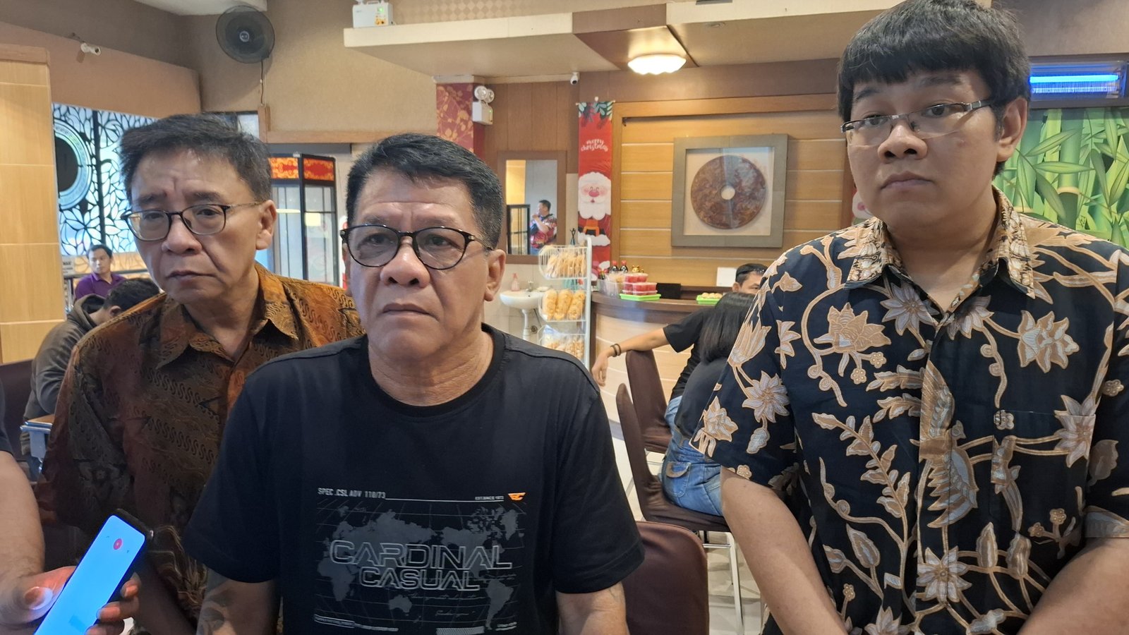 Ketua Hogi, Ong Kiong Ho. Foto: apakabar.co.id/Fernando Fitusia