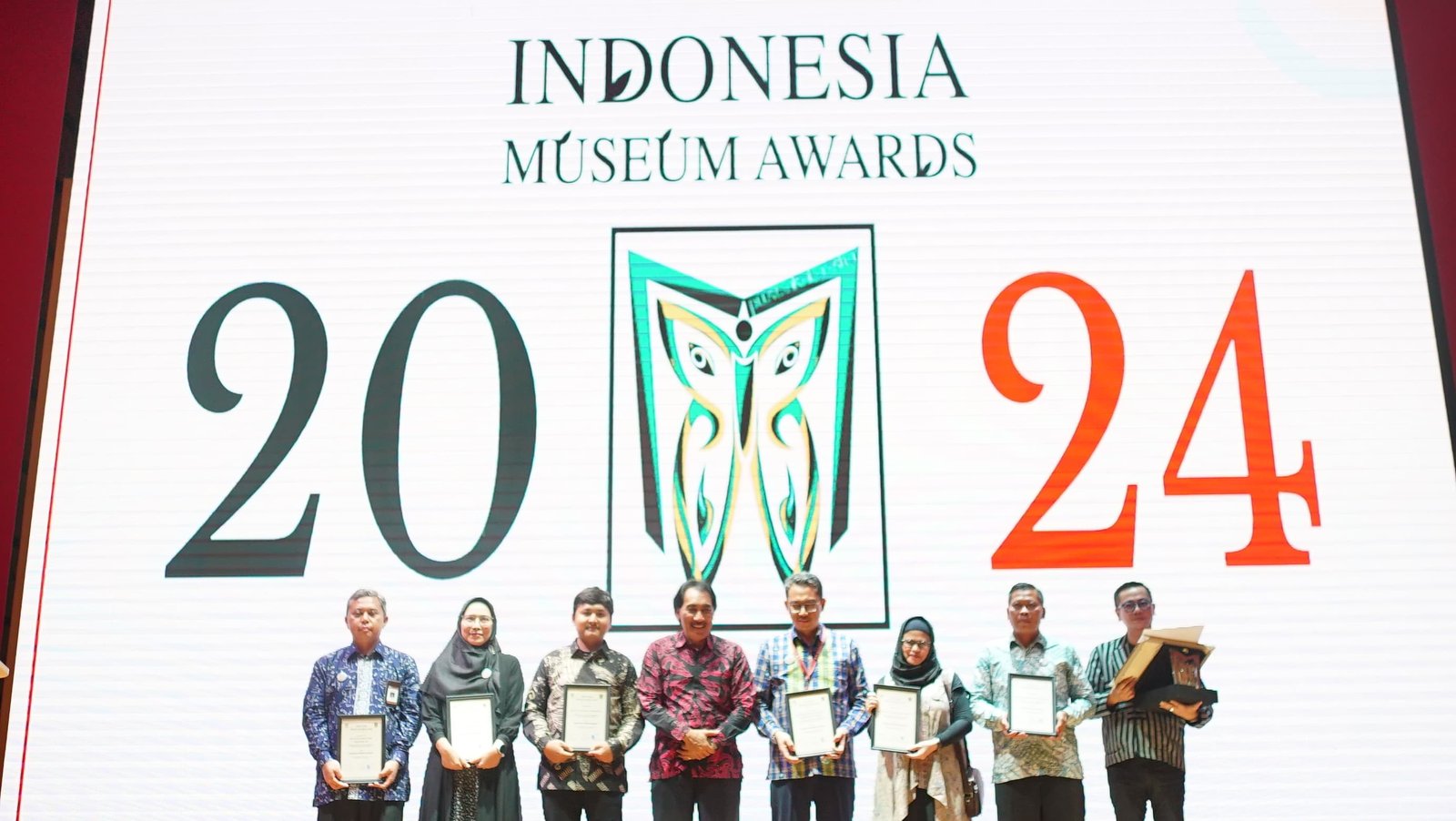 IMA 2024: Wamen Giring Ganesha Sebut Pentingnya Digitalisasi Museum