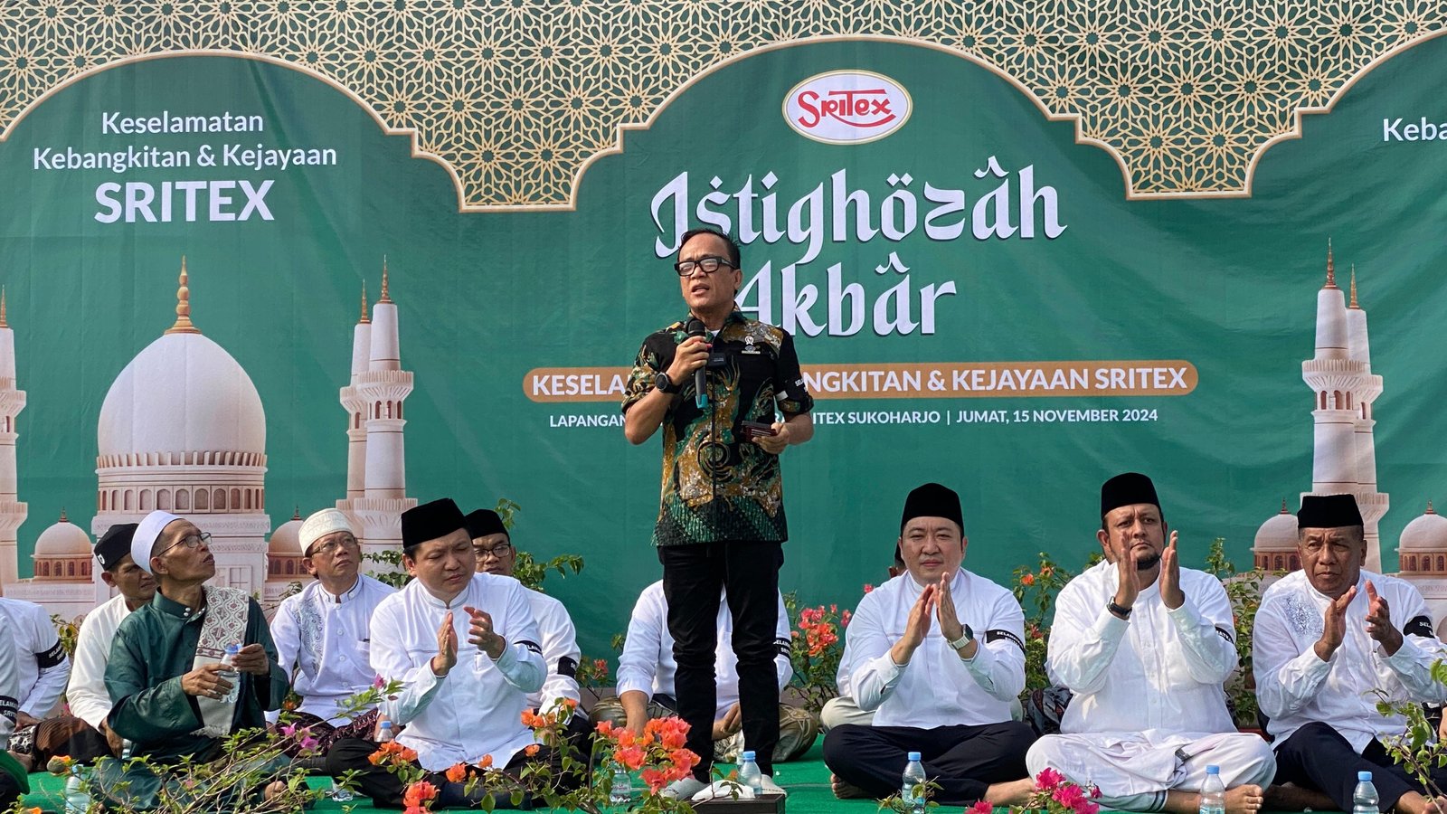 Wamenaker Immanuel: Tidak Ada PHK di Sritex, Hanya Karyawan Dirumahkan