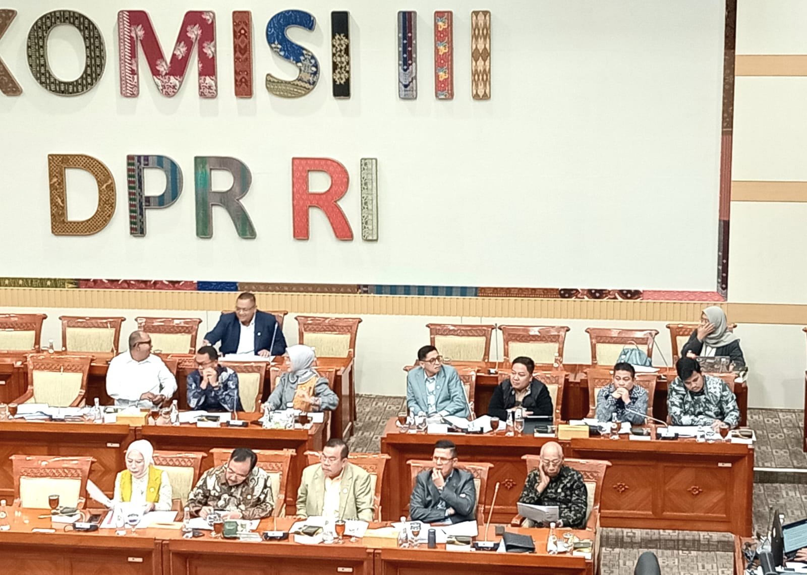 Komisi III DPR Mulai Uji Kelayakan Capim dan Cadewas KPK