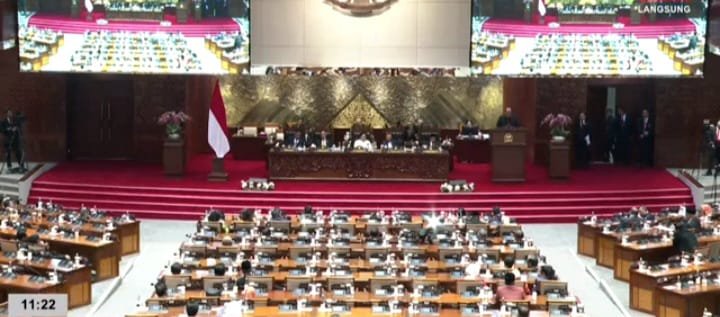 DPR RI Setujui 41 RUU Prioritas dalam Prolegnas Tahun 2025