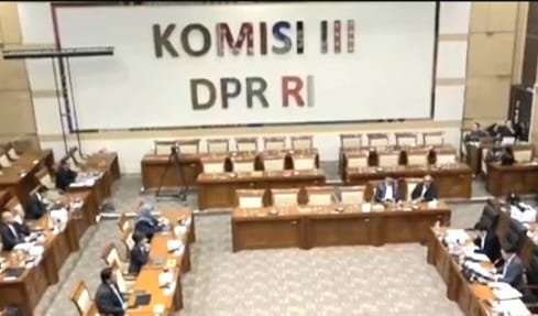 Komisi III DPR RI Tetapkan Pimpinan dan Dewas KPK 2024-2029