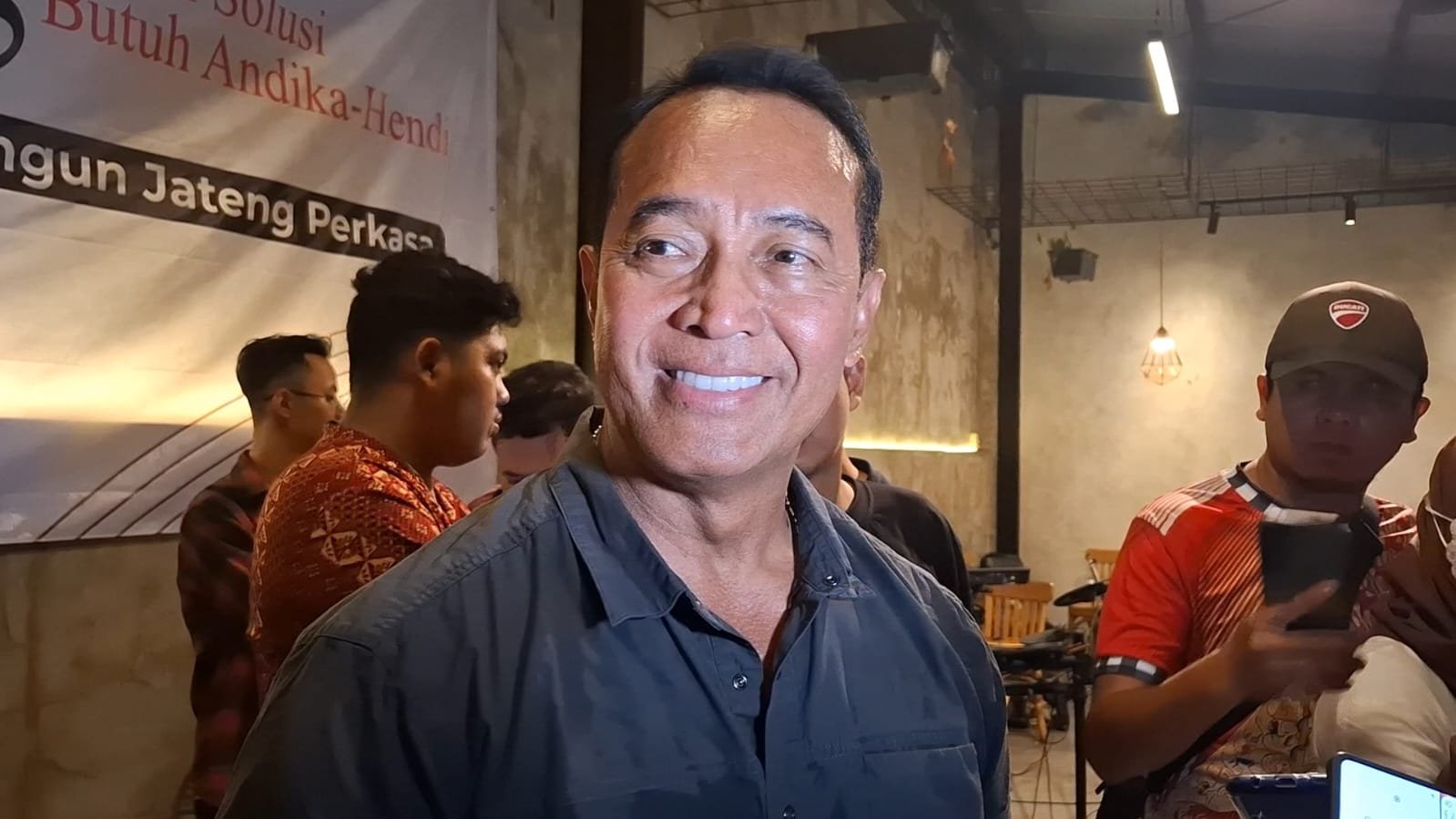 Megawati Tak Turun Gunung di Solo, Andika Perkasa Tetap Optimis