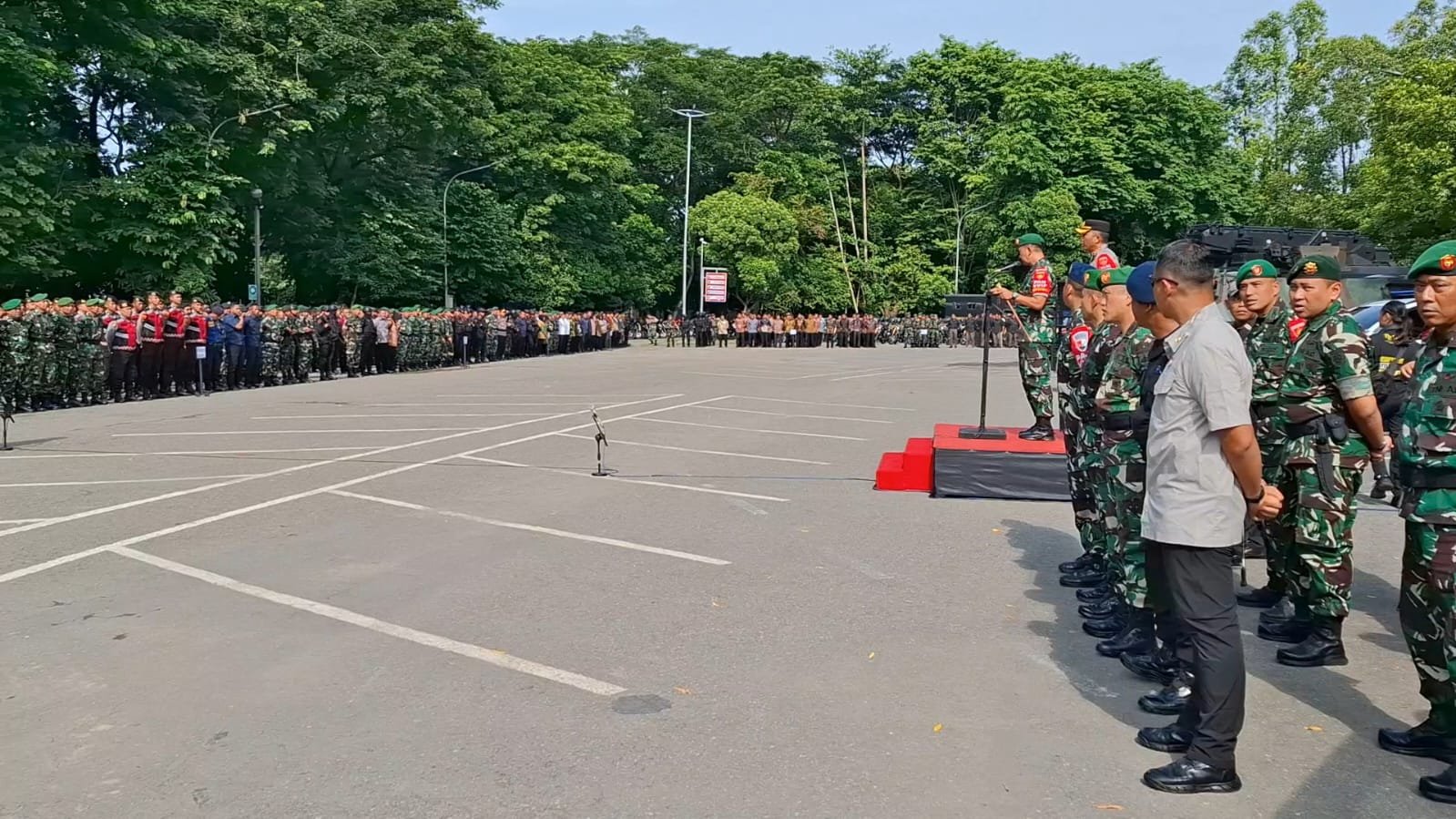 Gibran Nyoblos dan Laksanakan Kunjungan Kerja, 2.500 Personel Siap Amankan Solo