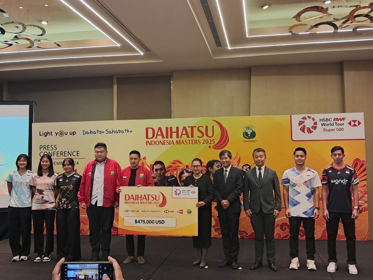 Daihatsu Indonesia Masters 2025 dipastikan bakal berlangsung menarik dan sengit di Istora Senayan, Jakarta, 21-26 Januari 2025 mendatang. Foto: apakabar.co.id