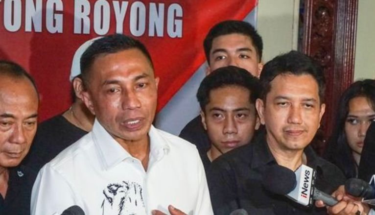 Calon Gubernur DKI Jakarta nomor urut 2, Dharma Pongrekun. Foto: apakabar.co.id/Andrew Tito