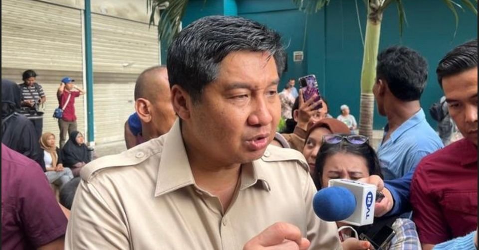 Menteri Pemukiman dan Kawasan (PKP) Maruarar Sirait. Foto: apakabar.co.id/Andrew Tito