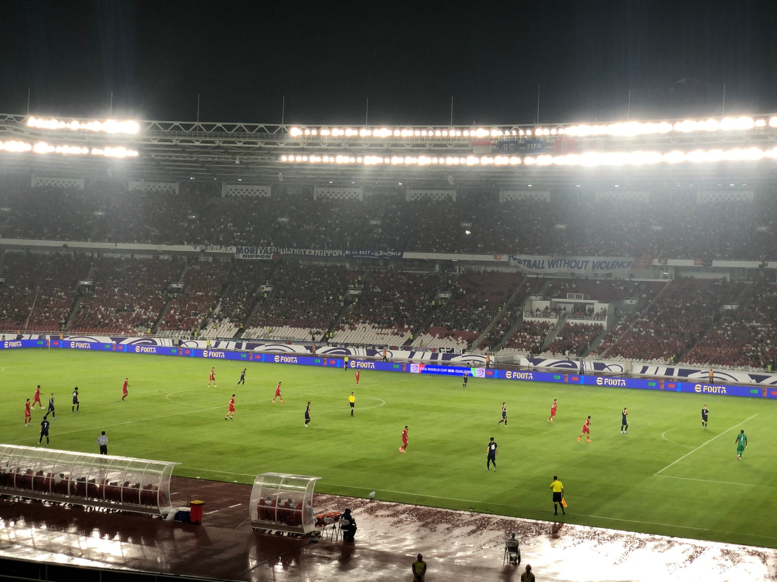 Beda Kelas, Timnas Indonesia Dibantai Jepang 0-4 di Kualifikasi Piala Dunia 2026 Zona Asia