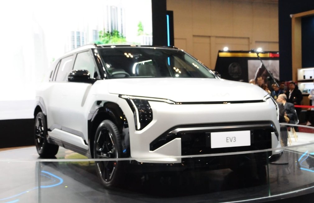 Kia EV3 melantai di GJAW 2024. Foto: apakabar.co.id/BS