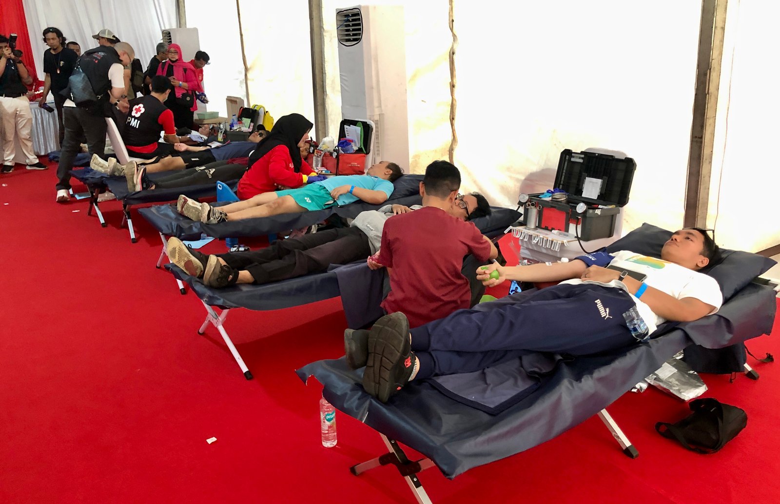 Kolaborasi Klub Mobil MINI INC x ABB, Gelar Donor Darah Ajak Ratusan Masyarakat