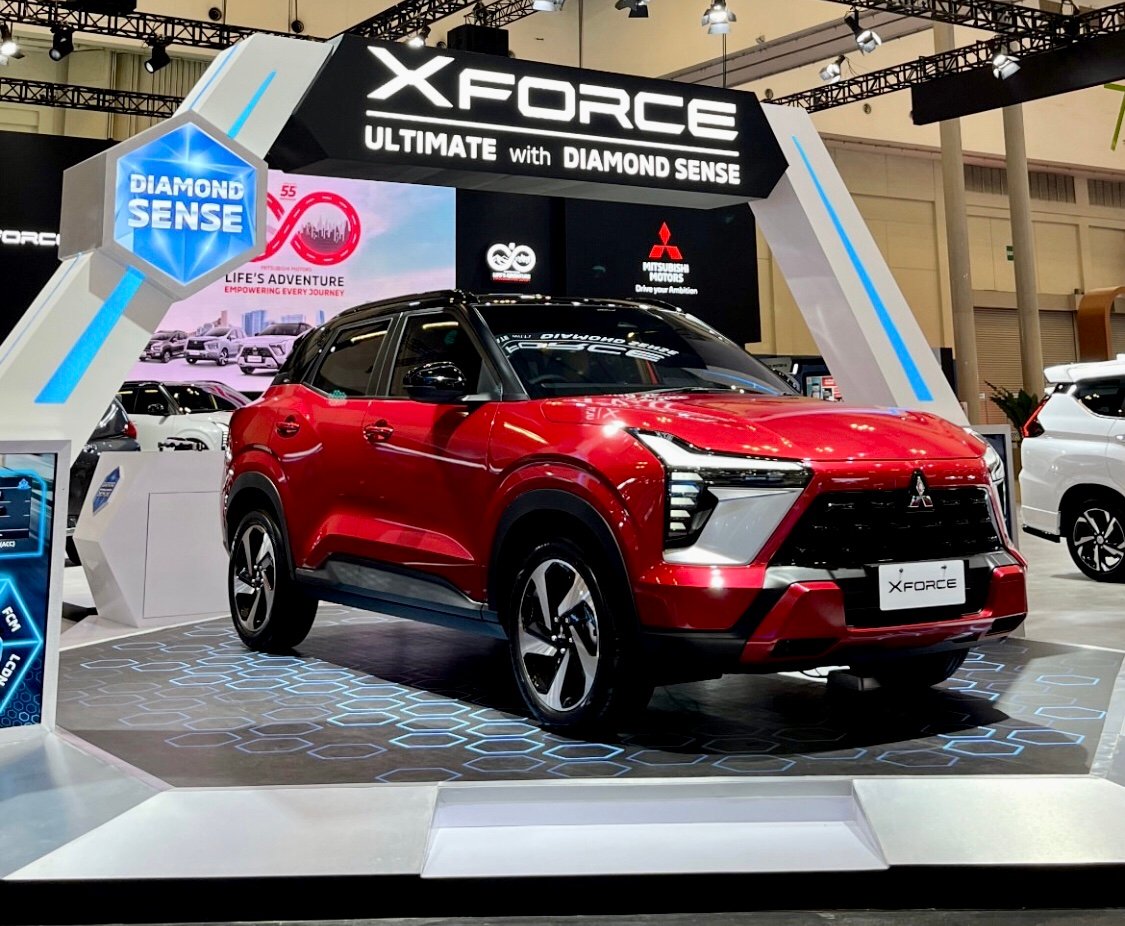 Cara Mitsubishi Rayakan 55 Tahun, Kenalkan Pesan Baru di GJAW 2024