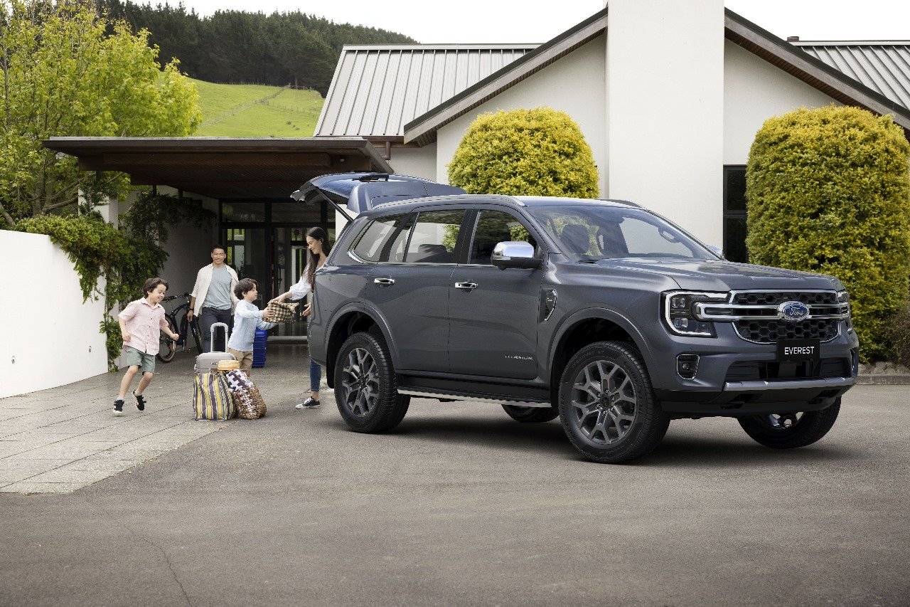 Next-Gen Ford Everest siap meluncur di GJAW 2024. Foto: dok. RMA