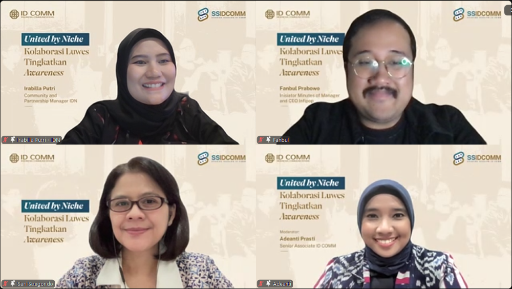 Kolaborasi Luwes dengan Komunitas Niche Berdampak Besar dalam Meningkatkan Awareness