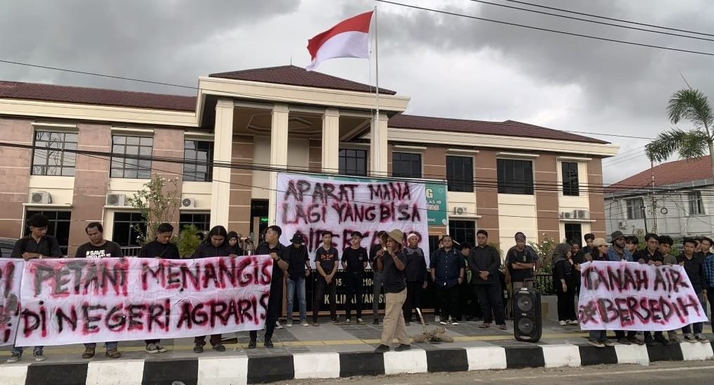 Sumardi Divonis Bersalah, Duka bagi Petani Indonesia