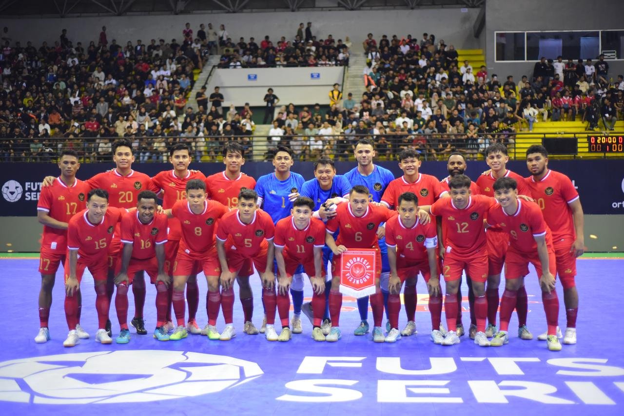 Timnas Futsal Indonesia. Foto: futsalindonesia.org 
