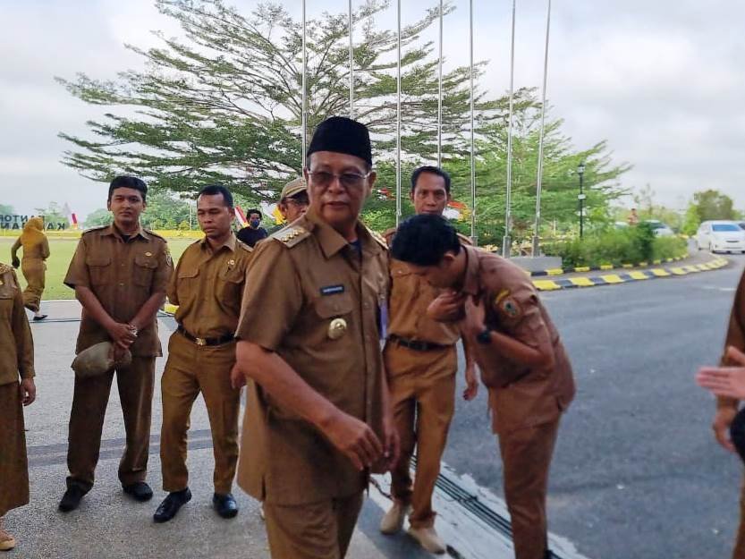 Paman Birin Mangkir dari Panggilan KPK!
