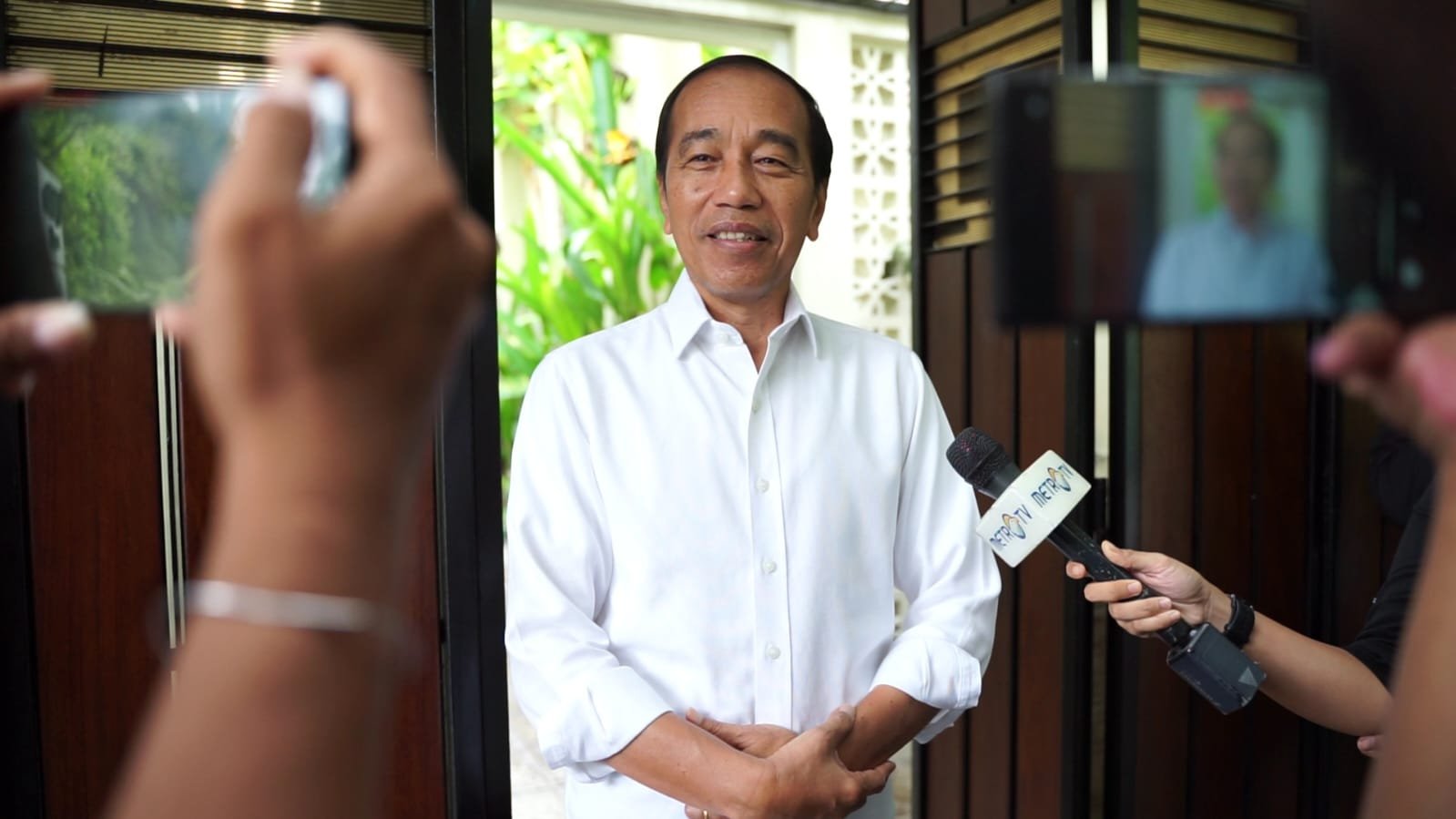 Cerita Jokowi Dibanjiri Telepon dari Kepala Daerah Usai Pilkada