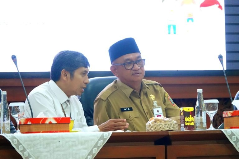 Turunkan Angka Stunting di Banua, Pemprov Kalsel Bersinergi dengan Kabupaten/Kota