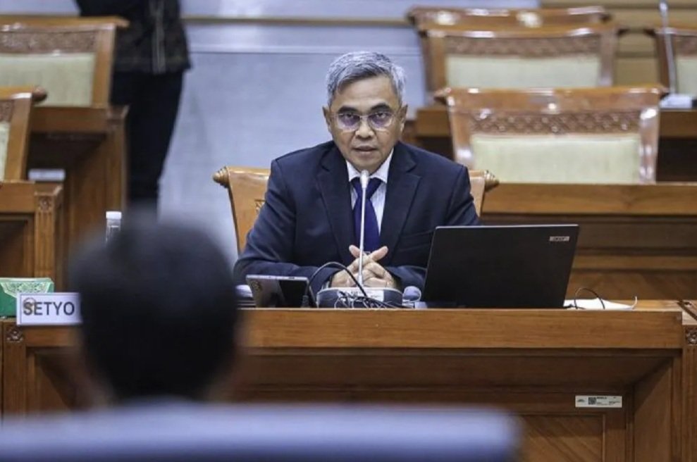 Setyo Budiyanto Terpilih Jadi Ketua KPK 2024-2029