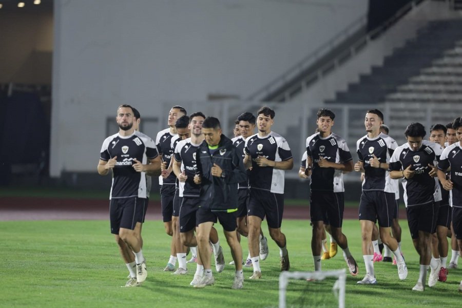 Shin Tae-yong Sebut Timnas Indonesia Harus Percaya Diri Bisa Hajar Jepang