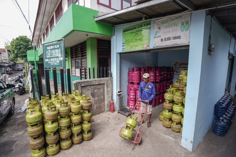 Pendaftar LPG Subsidi 3 Kg Capai 57 Juta NIK