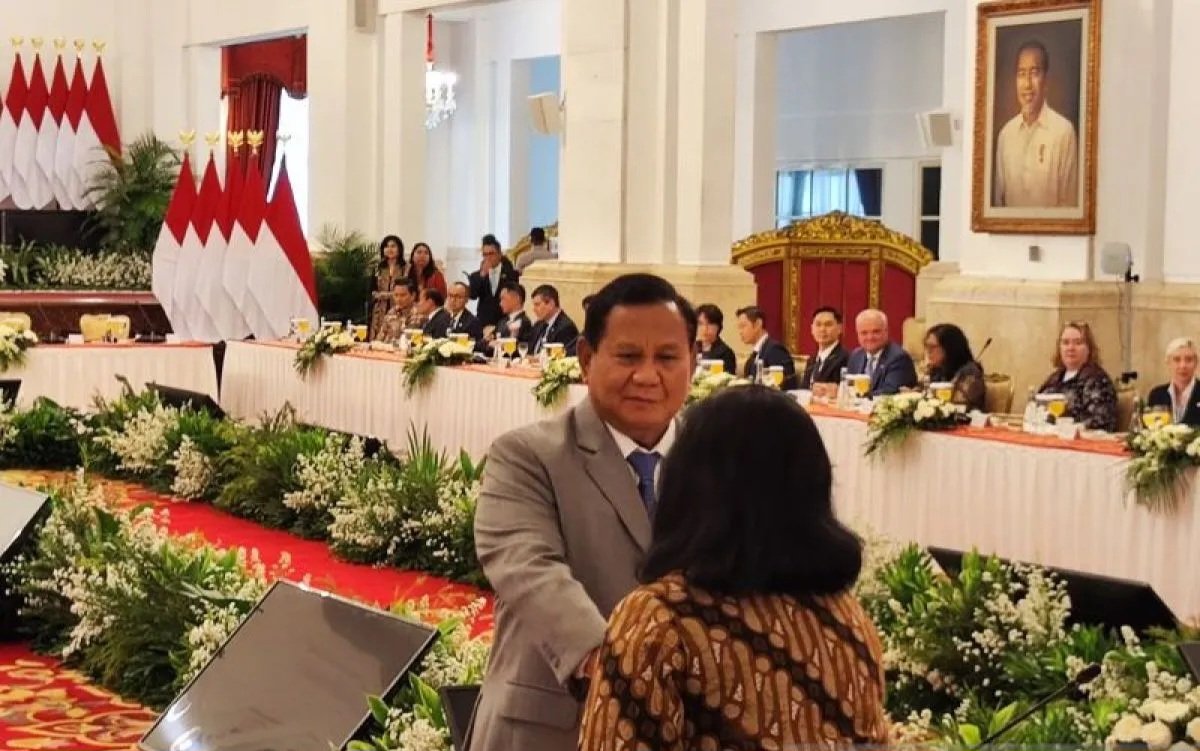 Di Depan Pengusaha AS, Prabowo Apresiasi Kinerja Menteri Kabinet