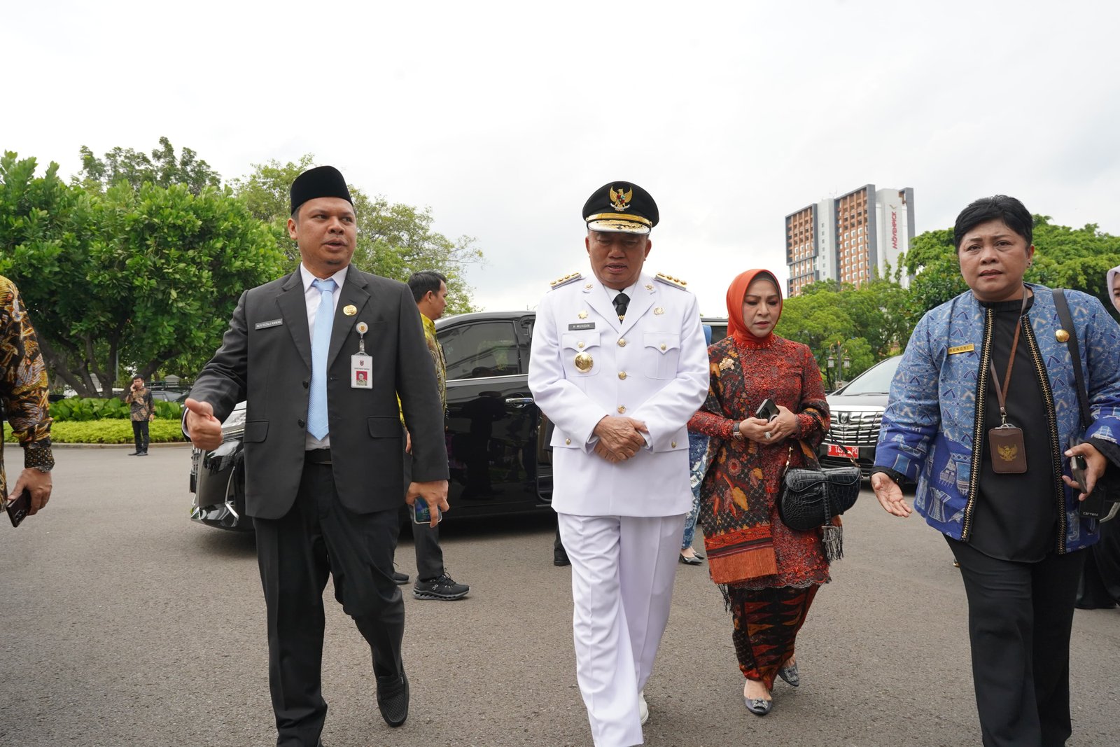 Pelantikan Gubernur Kalsel: Muhidin Tiba di Istana!