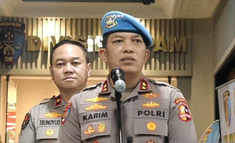 Warga Malaysia Korban DWP, Propam Polri: Motif  Pemerasan 18 Polisi Masih Didalami