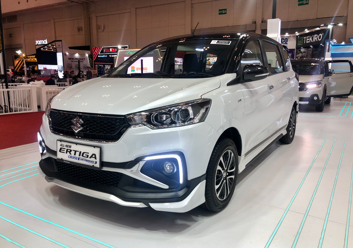 All New Ertiga Hybrid menjadi salah satu penopang penjualan Suzuki pada November 2024. Foto apakabar.co.id/DF