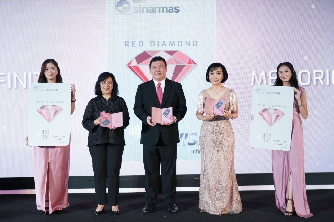 Bank Sinarmas Luncurkan Kartu Kredit Red Diamond untuk Nasabah Prioritas, Ini Keuntungannya
