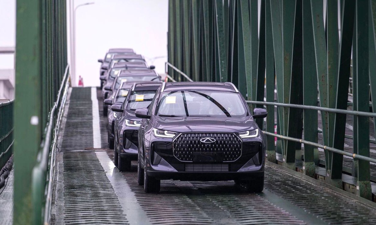 Chery Global catatkan rekor penjualan bulanan. Foto: dok. Chery