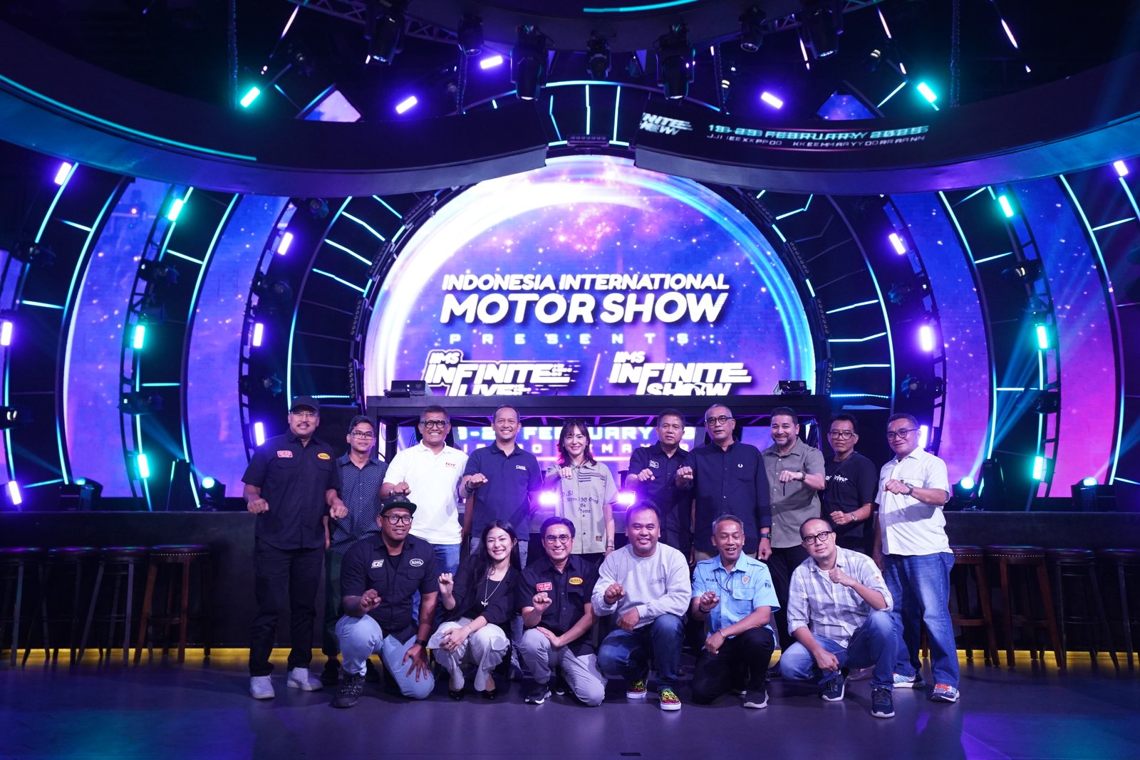 Dyandra Promosindo mengumumkan bahwa IIMS 2025 akan menghadirkan Iwan Fals. Foto: dok. Dyandra