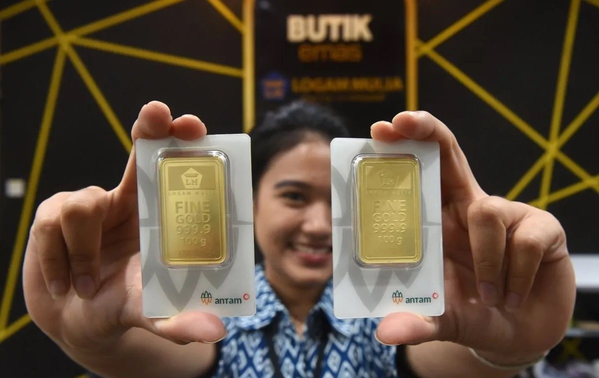 Harga Jumat, Emas Antam Naik jadi Rp1.515 juta per Gram