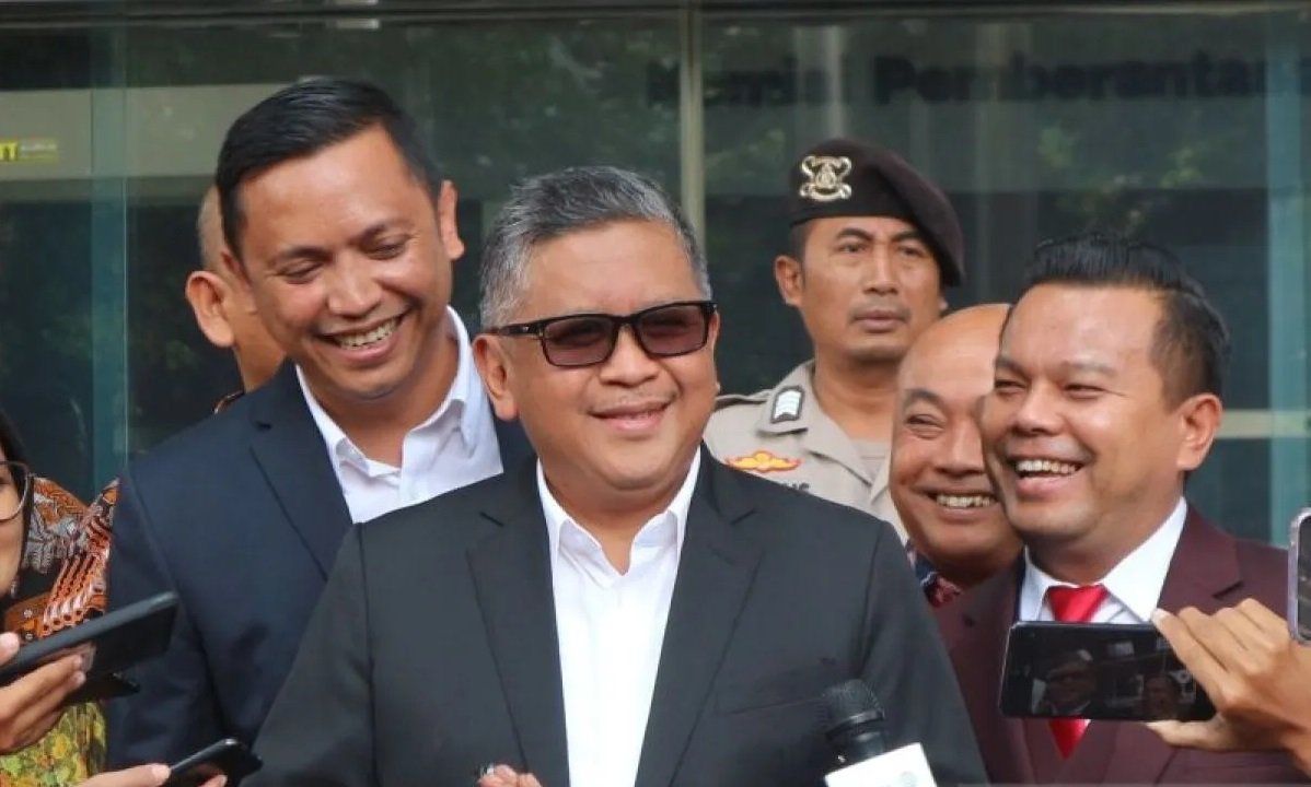 KPK Tetapkan Hasto Kristiyanto Sebagai Tersangka di Kasus PAW Harun Masiku