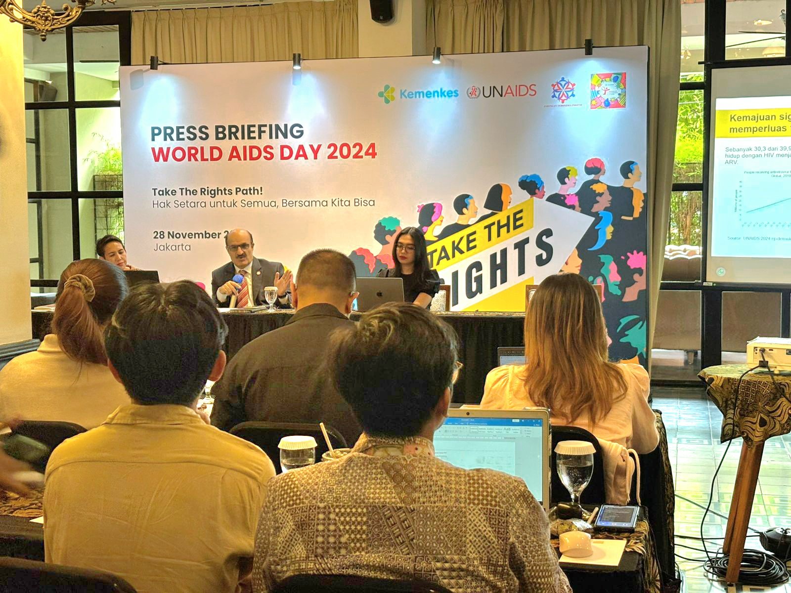 Hari AIDS Sedunia 2024, Hak Setara untuk Semua melalui Aksi Bersama