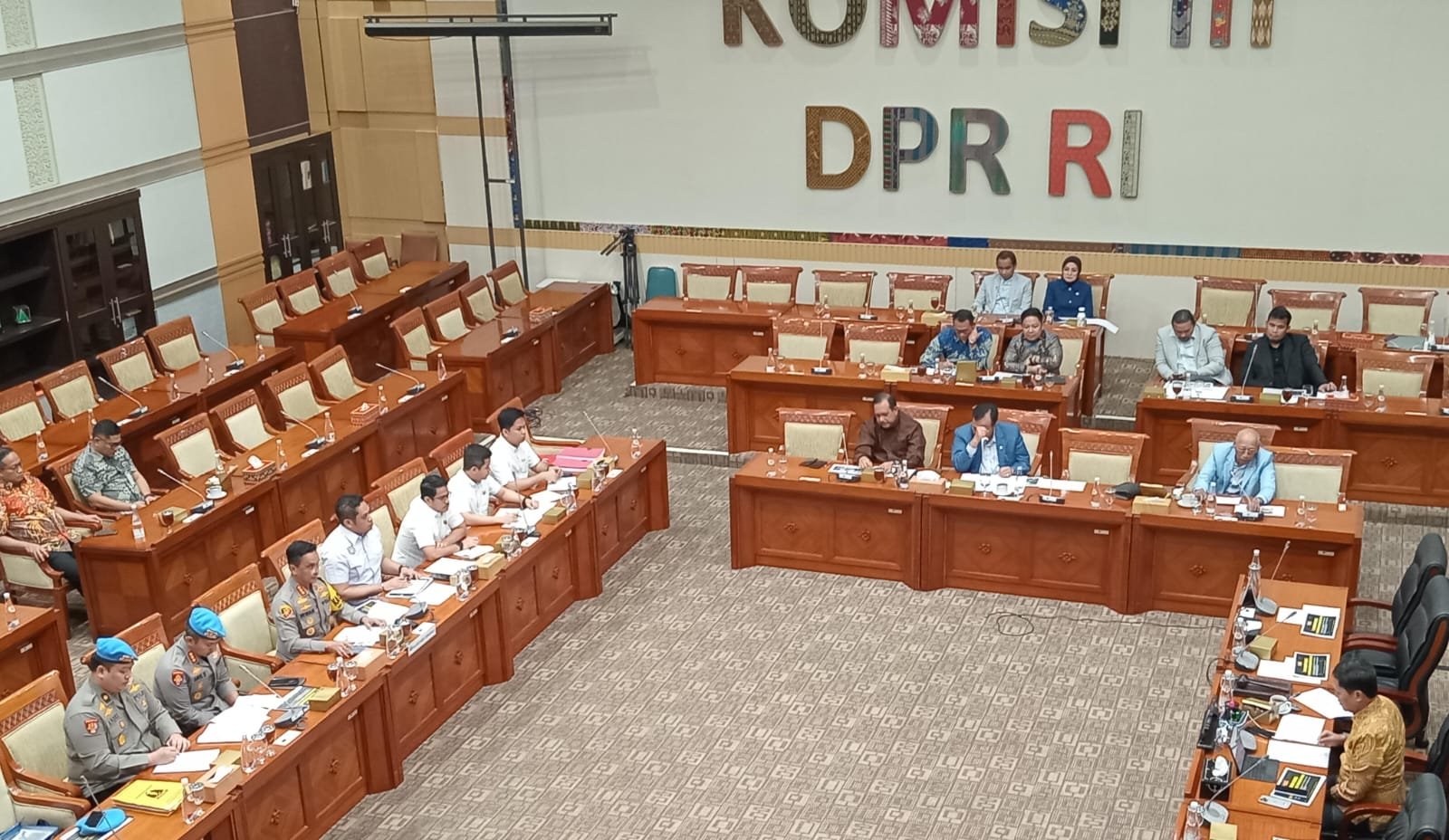 Komisi III DPR Bahas Penembakan Siswa SMKN Semarang, Soroti Tawuran dan Dana Judi Online