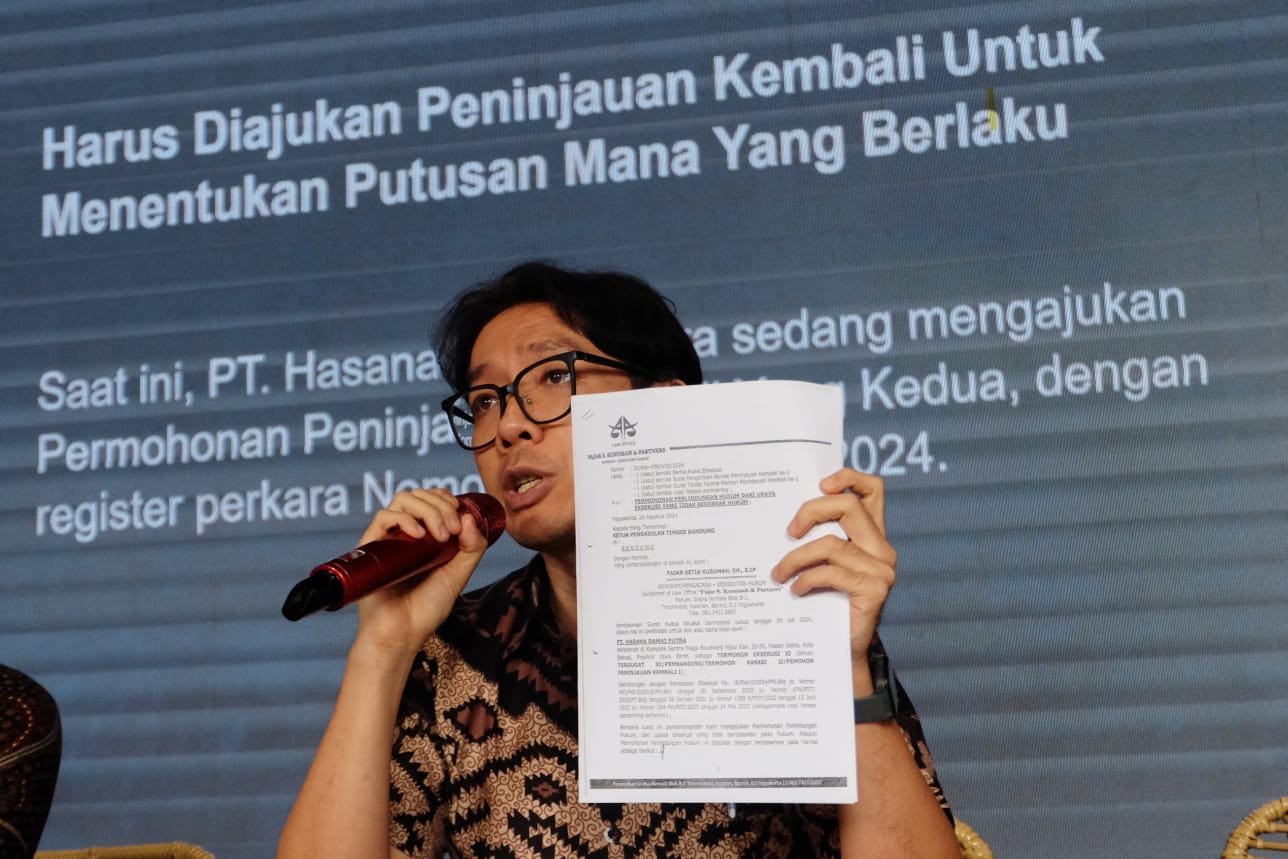 Damai Putra Group Pastikan Seluruh Aset Perusahaan Telah Melewati Proses Legal