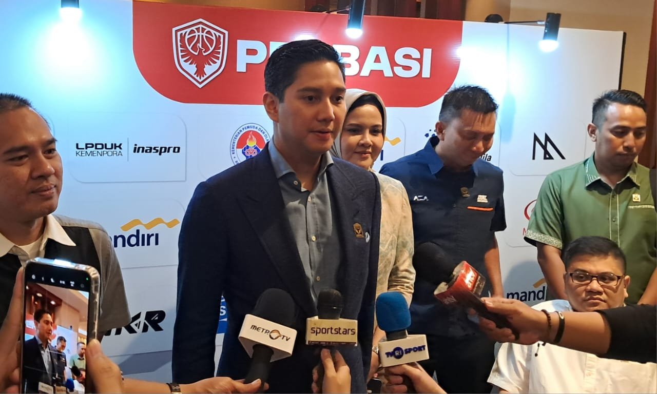 Perbasi Fokus Tingkatkan Kompetisi dan Pengembangan Atlet di Kepengurusan Baru