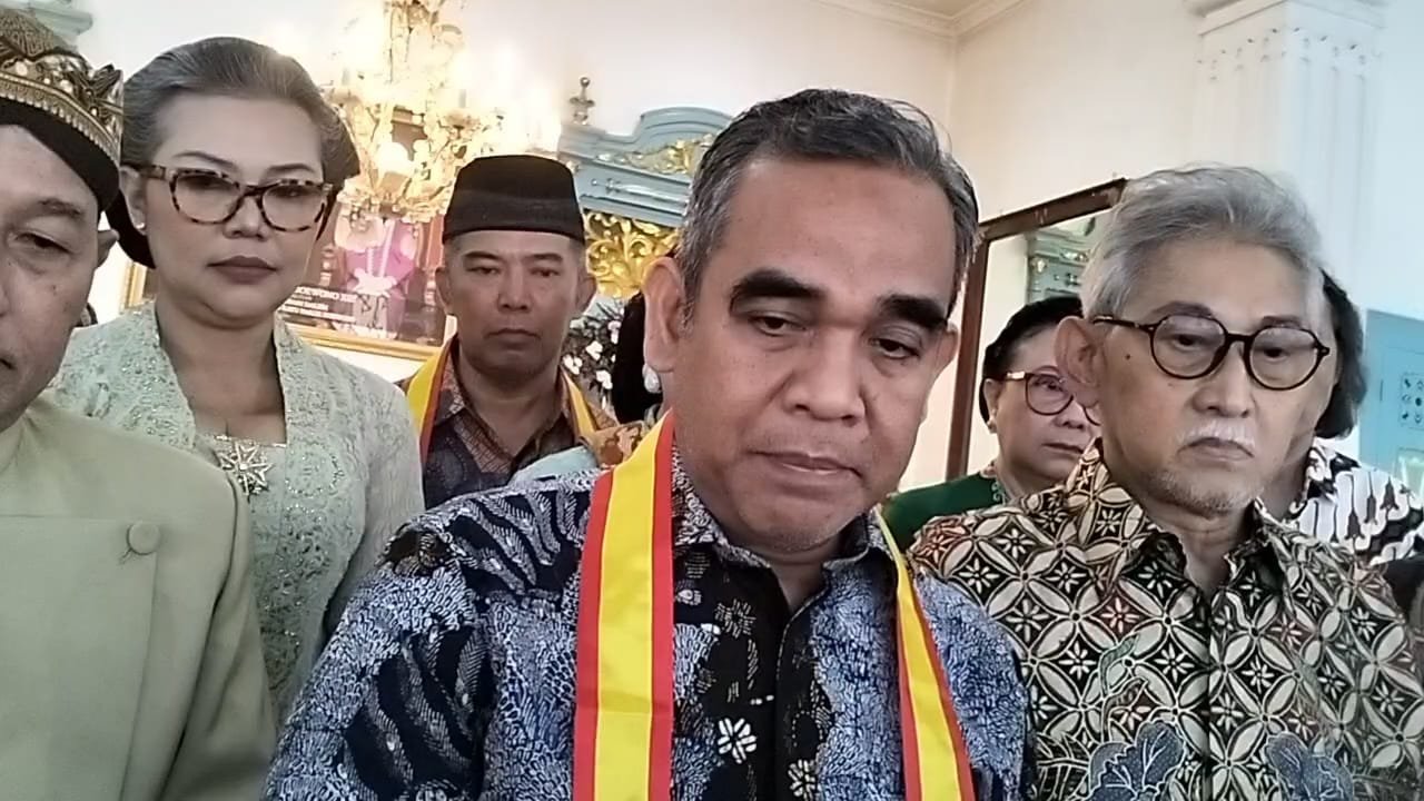 Ketua MPR Muzani Prihatin Melihat Kondisi Bangunan Keraton Kasunanan Solo