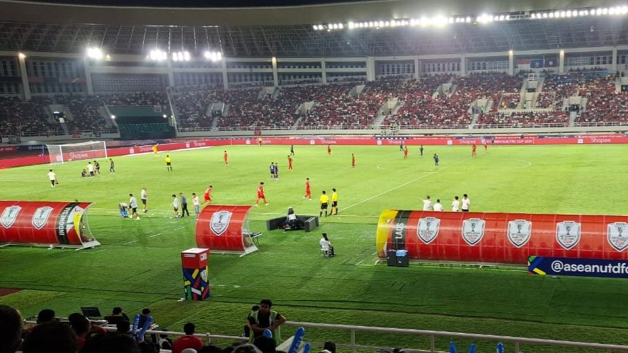 Marselino Kartu Merah, Indonesia Ditahan Imbang Laos 3-3