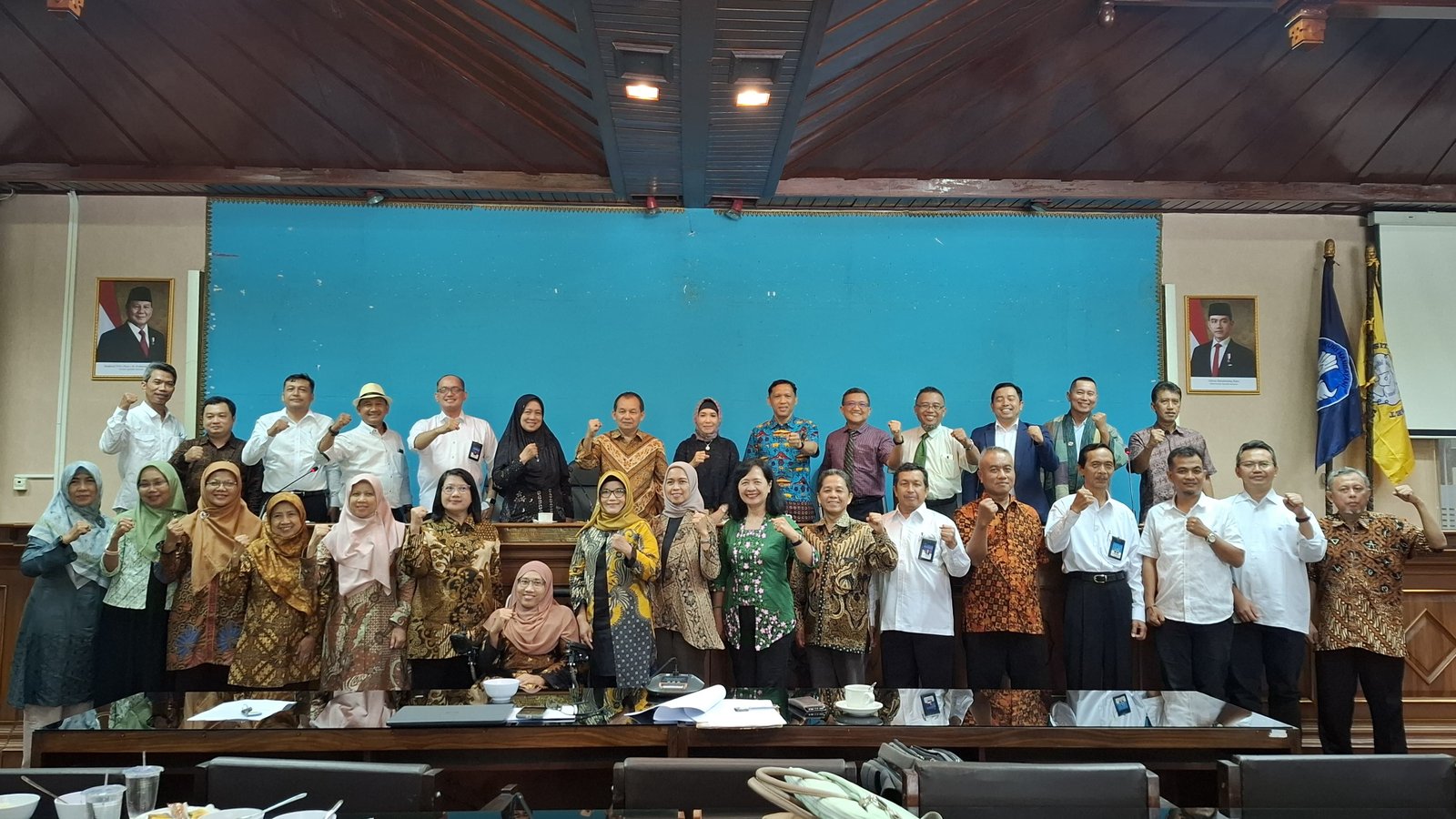 Sejarah, UNS Lakukan Pengukuhan 29 Guru Besar Secara Maraton 